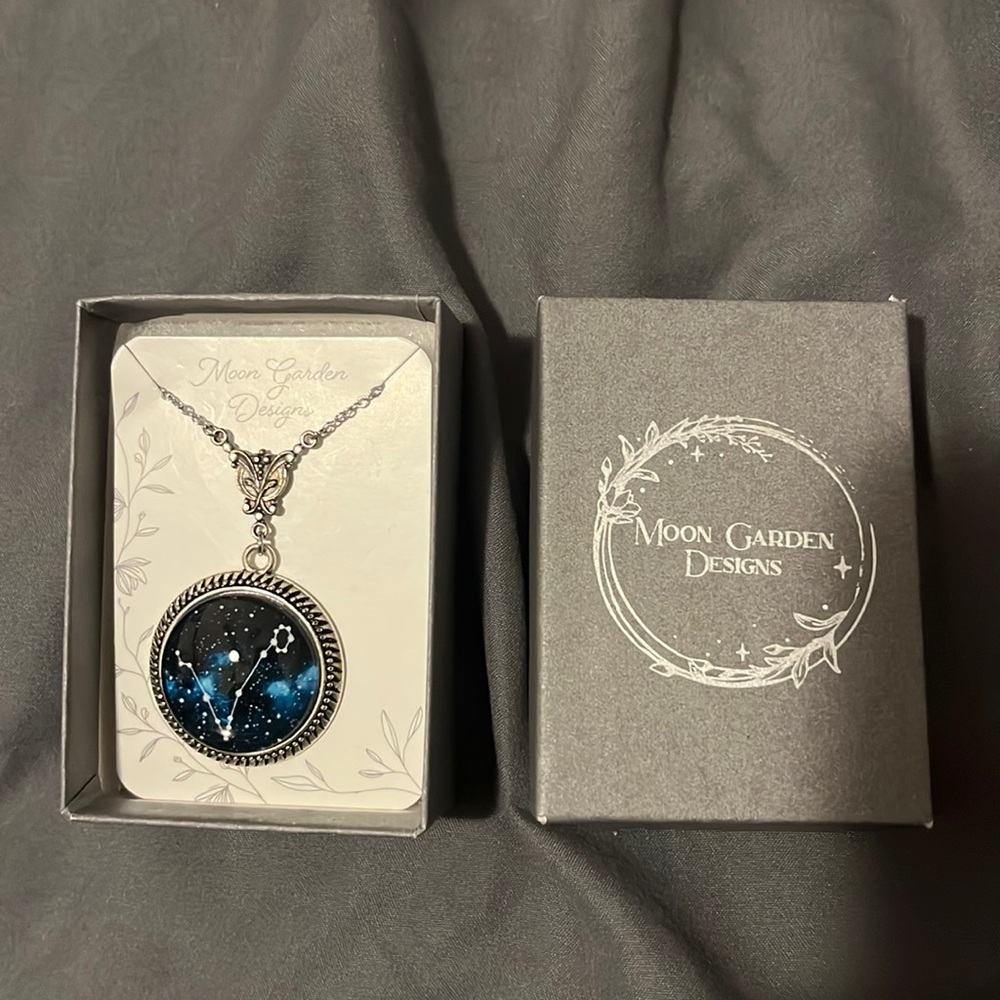 Horoscope necklace